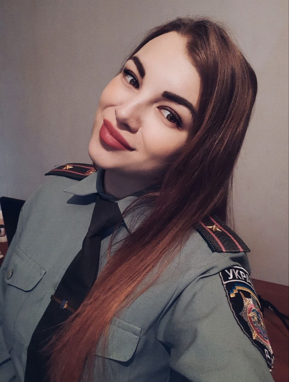 Інесса на службі у внутрішніх справах