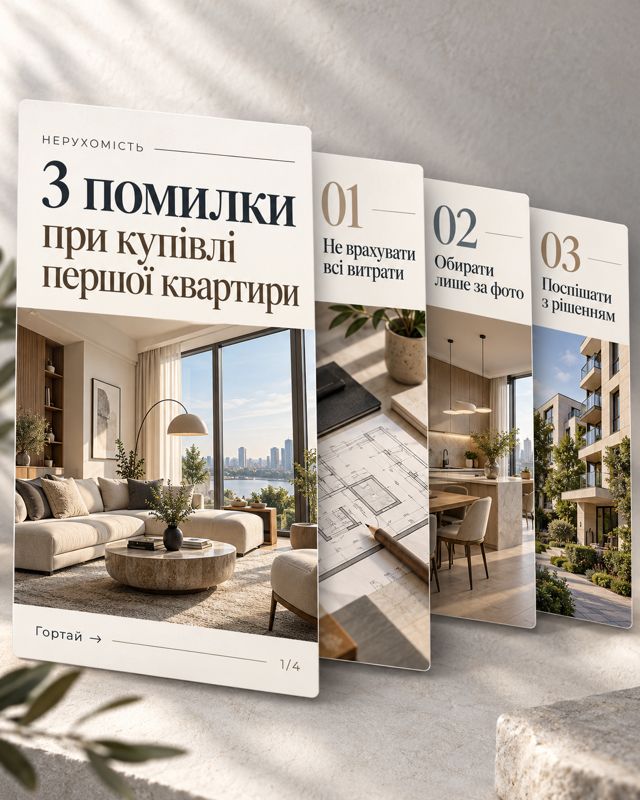 Карусель для рієлтора