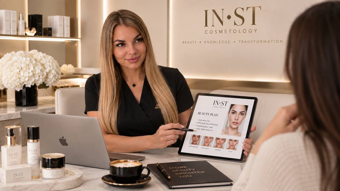 Інна Семерніна проводить навчання для beauty-майстрів